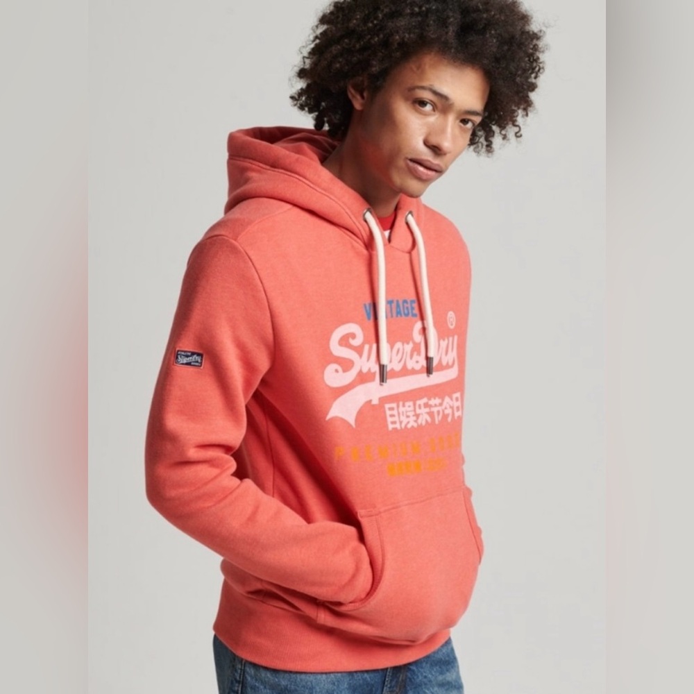 Superdry Vintage Logo Tri Hoodie